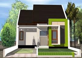 Denah dan model desain rumah minimalis sederhana 1 dan 2 lantai�??