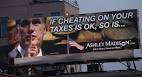 Ashley Madison Mitt Romney Billboard Removed in Boston - Online