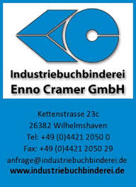 Industriebuchbinderei Enno Cramer GmbH in Wilhelmshaven - Branche ... - 5467