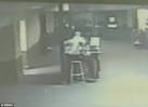 Quick acting security guard thwarts armed robbery attempt at