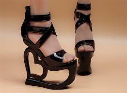 Aliexpress.com : Buy Abnormal heels sandals 15cm high heels wedges ...