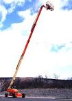 Boom Lift reaches up to 135 ft., JLG Industries, Inc.