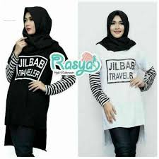 Jual Baju Hijab Jilbab Traveller - Grosir Baju Muslim Pakaian ...