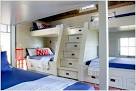 10 Built-in Bunk Bed Kids Rooms with Clever Use of Space