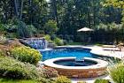 Backyard Swimming Pools, Waterfalls & Natural Landscaping NJ