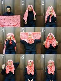 Square Hijab Tutorial on Pinterest | Hijab Tutorial, Hijab Styles ...