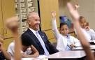 Biden Sells Obama Jobs Bill to Fourth-Graders at Goode Elementary ...