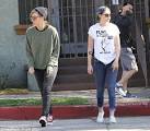 Kristen Stewart and friend ALICIA CARGILE are spotted running.