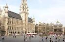 The Grand'Place in Brussels, Brussel, Bruxelles in Belgium.The ...