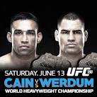 Cain Velasquez vs. Fabricio Werdum set for UFC 188 in Mexico City.