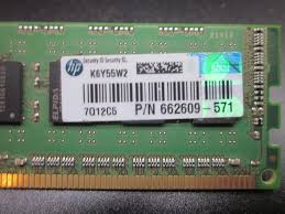 Image result for HP 4GB 2Rx8 PC3L-12800E-11 Kit