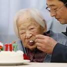 Worlds oldest lady Misao Okawa herself wonders over long life.