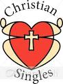 Christian Singles Heart | Valentines Day Clipart