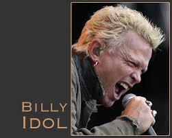 ... Billy Idol, Fotograf: © Frank Domahs, Köln ...