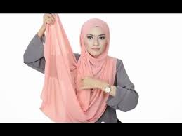 Tampil Cantik Dengan Aneka Tutorial Hijab Paris Segi Empat 2015 ...