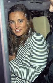 Pippa Middleton pictured on a nightout at the Boujis nightclub, leaving with ...
