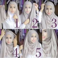 5 Kreasi Pilihan Hijab Modern 2016 - Busana Muslim Modis