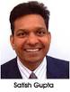 Satish Gupta – President. is the founder and President of SB International, ... - satish-gupta
