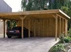 Wood carports, flat roof, sloping roof • Braun & Würfele