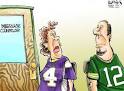 Madtoons: Packers vs. Vikings Monday