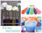 25 At-Home Science Experiments
