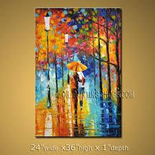 Contemporary Canvas Wall Art Modern Abstract Oil Painting Home ...