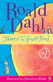 Image result for james and the giant peach book