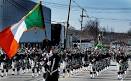 The St. Patrick's Day parade