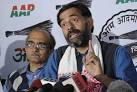 Cloud of dissent over AAP national meet on Wednesday | Business Line
