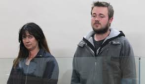 Ramon and Wilma Zeestraten in the Invercargill District Court this morning. They are facing several charges relating to neglect of animal welfare. - 5829034