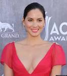Olivia Munn Almost Busts Out Of ACM Awards Dress! (