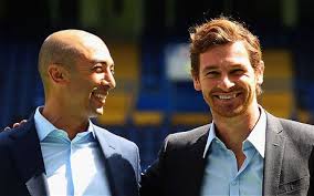 Andre Villas-Boas appoints Ivan Ortega, formerly fitness coach at ... - roberto-andre_1936814c