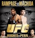 UFC 123 Rampage vs. Machida: Results and Video
