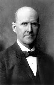 While in jail Eugene Debs would read socialist literatue avidly and would run for the presidential election as a candidate from the socialist party. - Eugene%2520Debs