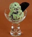 Muppet's Mint-Chip-Brownie Ice Cream - Oui, Chef