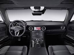  Mercedes Benz SLS AMG Interior 