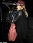 LeAnn Rimes arrives back to Los Angeles with Eddie Cibrian and his
