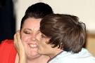 Mary Byrne Louis Tomlinson from One Direction kisses Mary Byrne as rhey ... - Mary+Byrne+Celebrities+Leave+Fountain+Studios+MsW4mmNRENtl