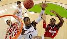N.C.A.A. - Kansas Tops Ohio State in Tense Stretch Run - NYTimes.