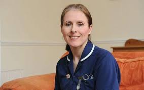 Prayer nurse Caroline Petrie returns to work - Telegraph - nurse_1342733c