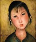 Le Thi Luu (1911 – 1988, Vietnamese) - jeune-fille