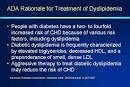 Treatment of <b>Dyslipidemia</b>