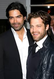 (L-R) Designer Brian Atwood and interior designer Nate Berkus attend a celebration of the arrival of Brian Atwood\u0026#39;s first Spring collection with New Yorkers ... - BALLY+Celebrates+Arrival+Brian+Atwood+First+LSV0AX1DcSDl