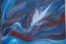 Holy Spirit Painting by Colleen Shay - Holy Spirit Fine Art Prints ...