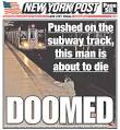 New York Post piles on the horror with front-page photo of man ...