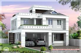 4 bedroom modern home design - 2550 sq.ft. - Kerala home design ...