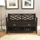 Entryway Benches with Storage: Entryway Benches With Shoe Storage ...