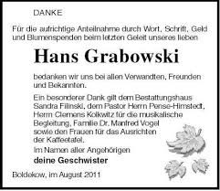 Hans Grabowski | Nordkurier Anzeigen - 006108384901