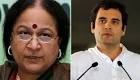 Jayanthi Natarajan to quit Congress today, blames Rahul for her.