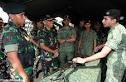 Singapore and Indonesian armies start annual bilateral exercise
